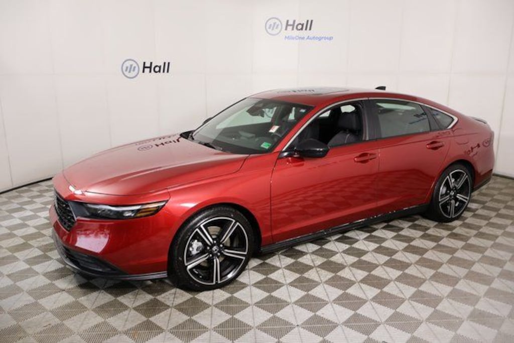Used 2025 Honda Accord Hybrid Sport Sedan
