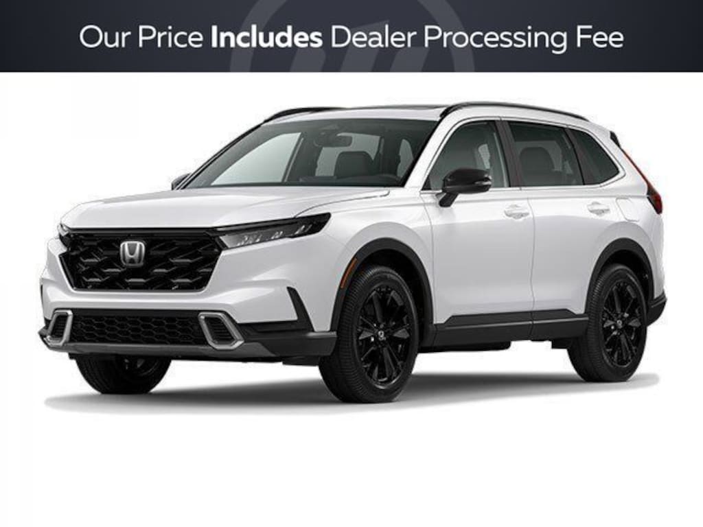 New 2026 Honda CR-V Hybrid Sport Touring SUV