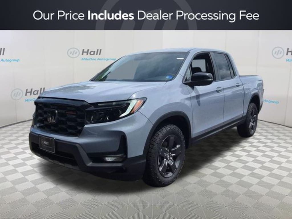 New 2026 Honda Ridgeline TrailSport Truck Crew Cab