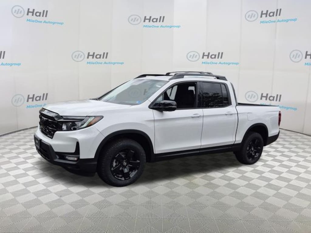 New 2026 Honda Ridgeline Black Edition Truck Crew Cab