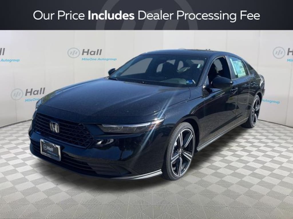 New 2026 Honda Accord Hybrid Sport Sedan