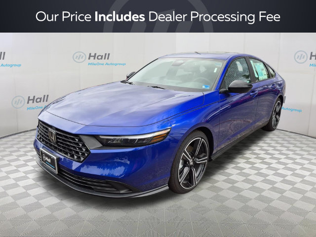  Honda Accord Hybrid