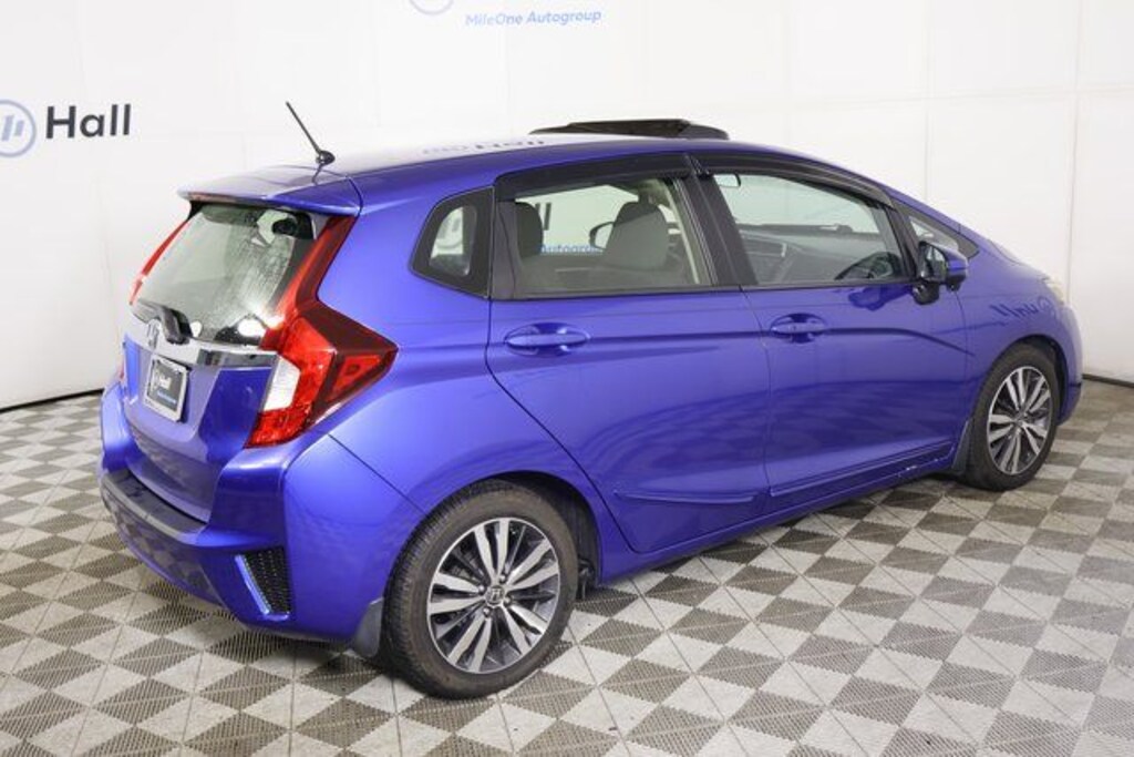Used 2016 Honda Fit EX Hatchback