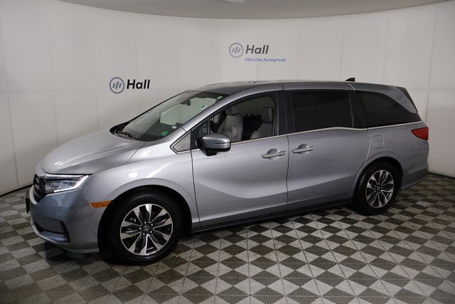 2024 Honda Odyssey EX-L's photo