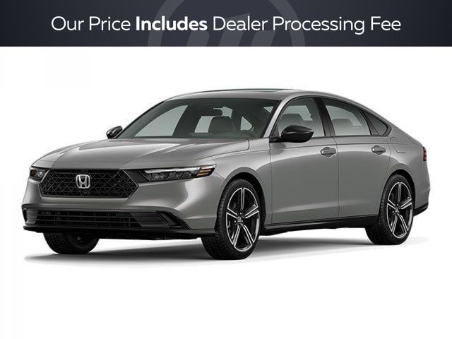2026 Honda Accord 1.5T SE CVT's photo