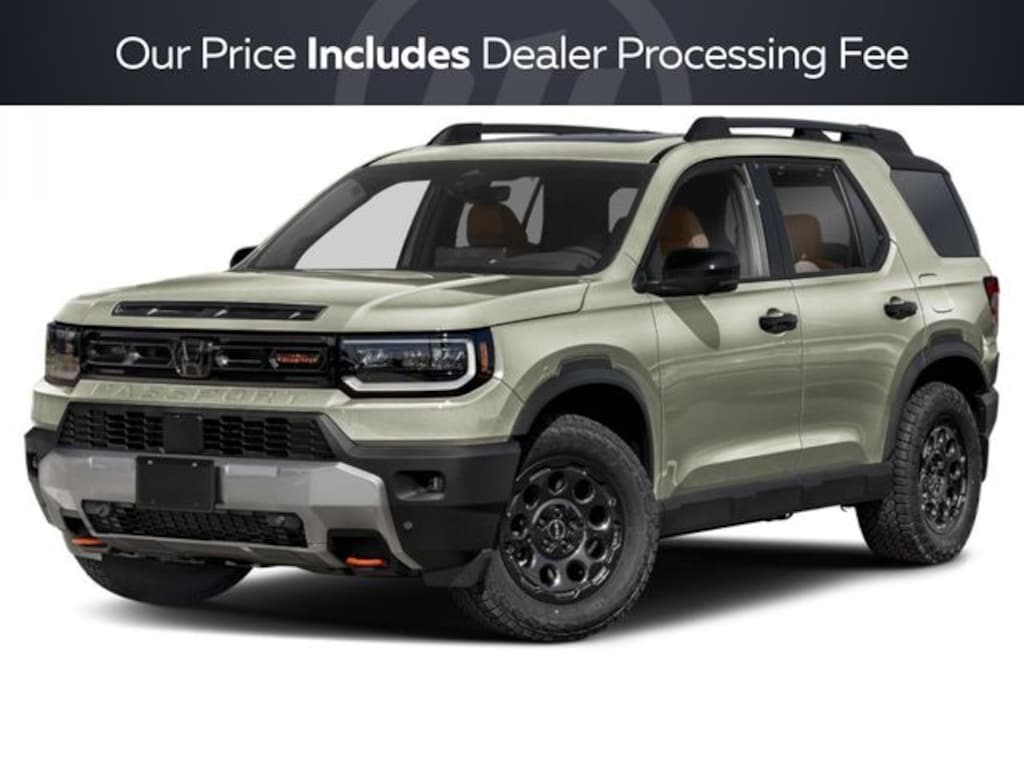 New 2026 Honda Passport TrailSport Elite SUV