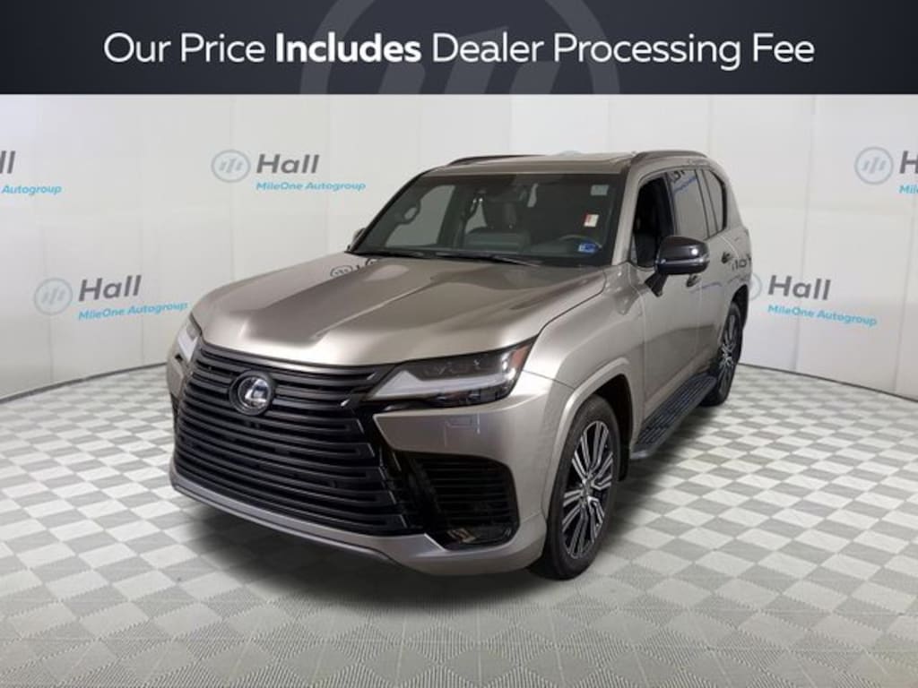 Used 2024 Lexus LX 600 Luxury SUV