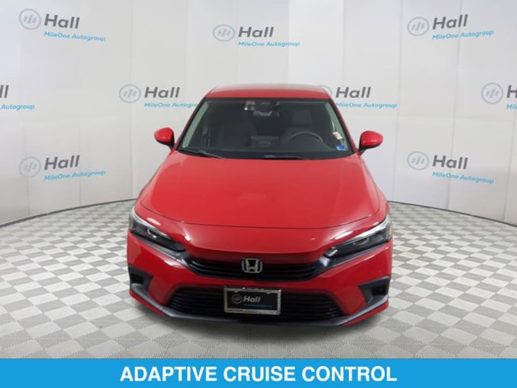 Used 2022 Honda Civic LX Sedan