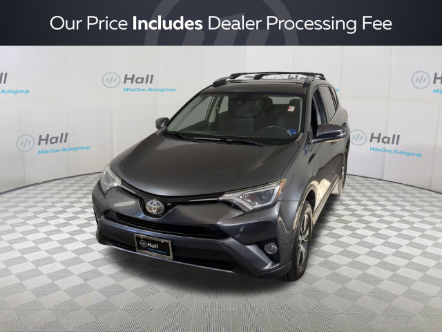 Used 2017 Toyota RAV4 XLE SUV