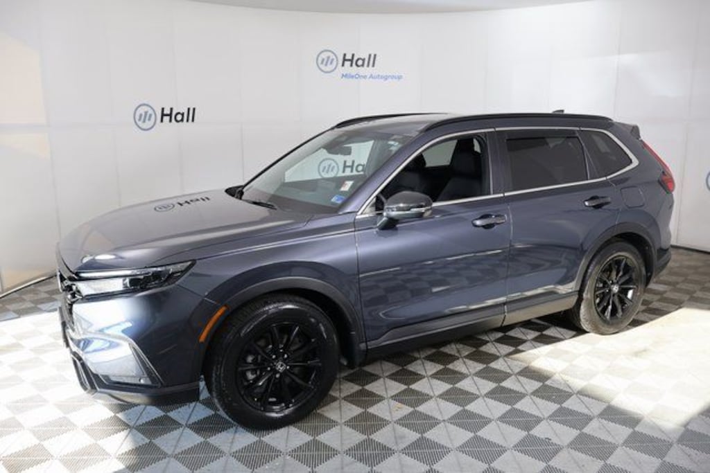 Used 2025 Honda CR-V Hybrid Sport-L SUV