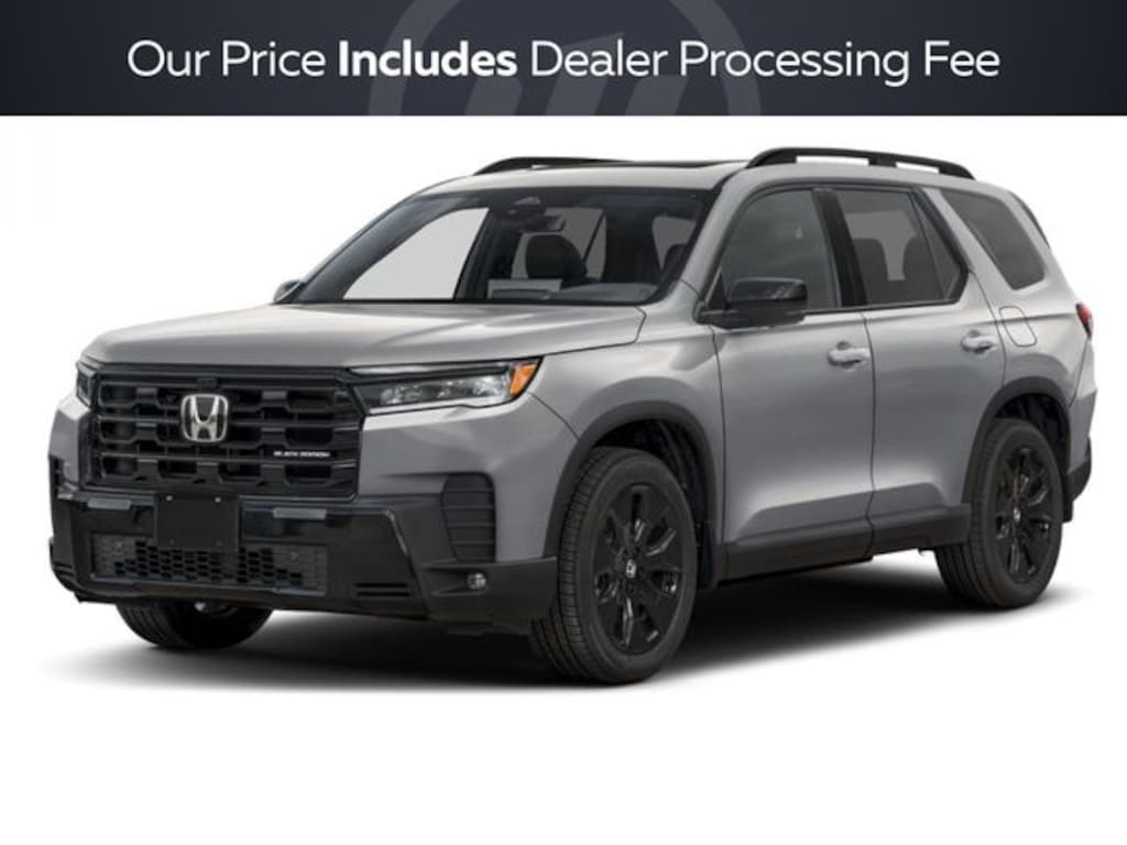New 2026 Honda Pilot Black Edition SUV