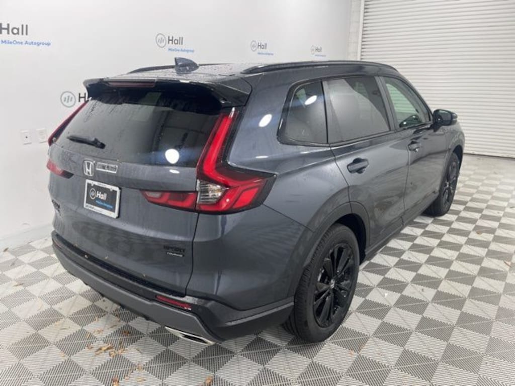 New 2026 Honda CR-V Hybrid Sport Touring SUV