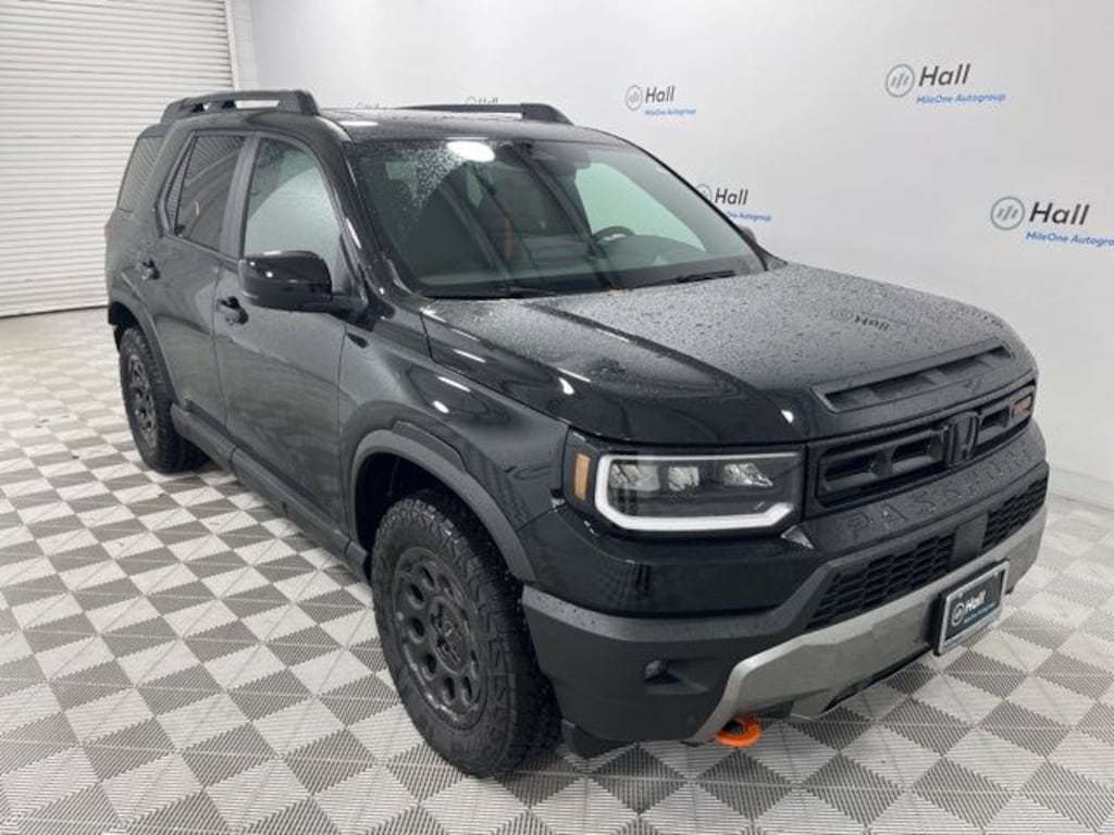 New 2026 Honda Passport TrailSport Blackout SUV