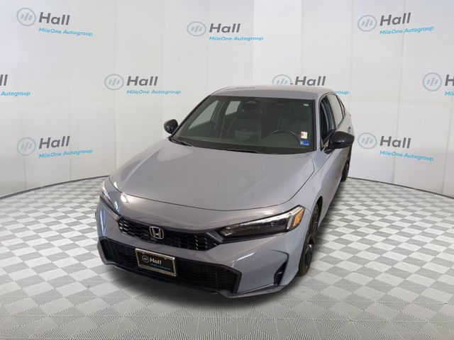 2025 Honda Civic Sport CVT's photo