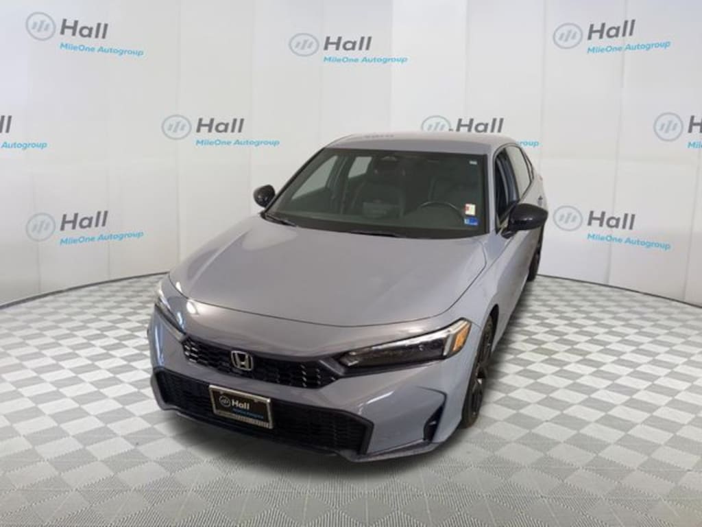Used 2025 Honda Civic Sport Sedan