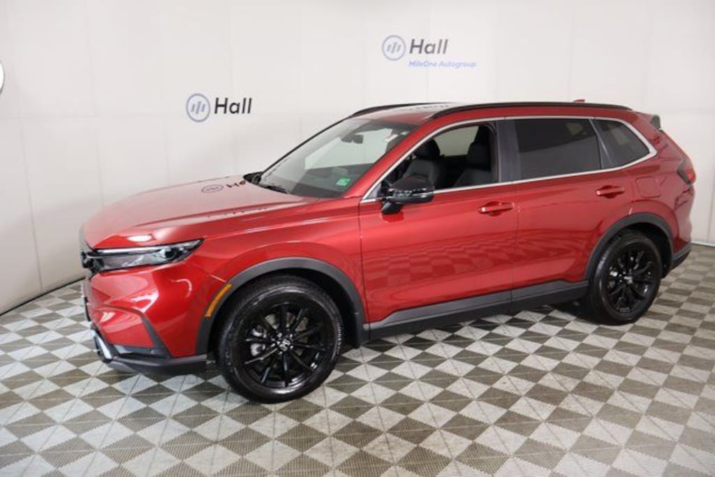 Used 2025 Honda CR-V Hybrid Sport-L SUV