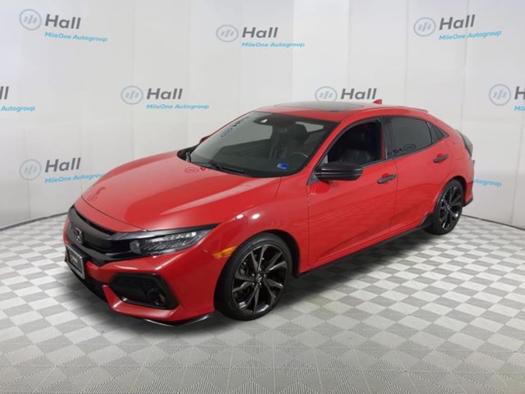 Used 2018 Honda Civic Sport Touring Hatchback