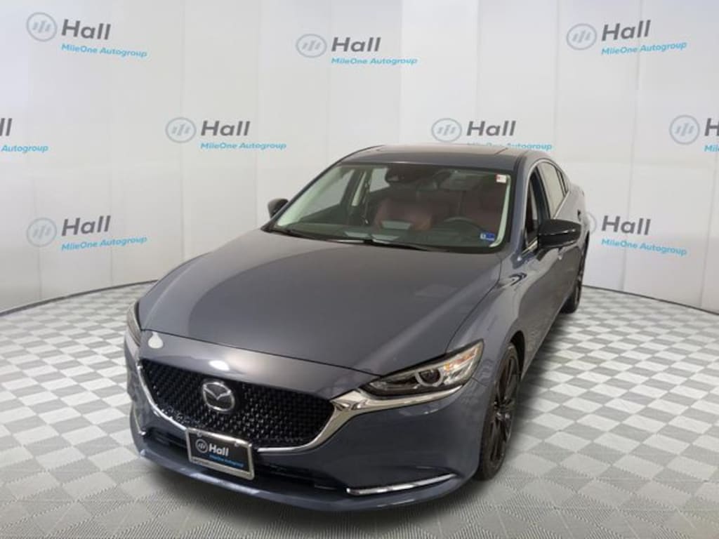 Used 2021 Mazda Mazda6 Carbon Edition Sedan