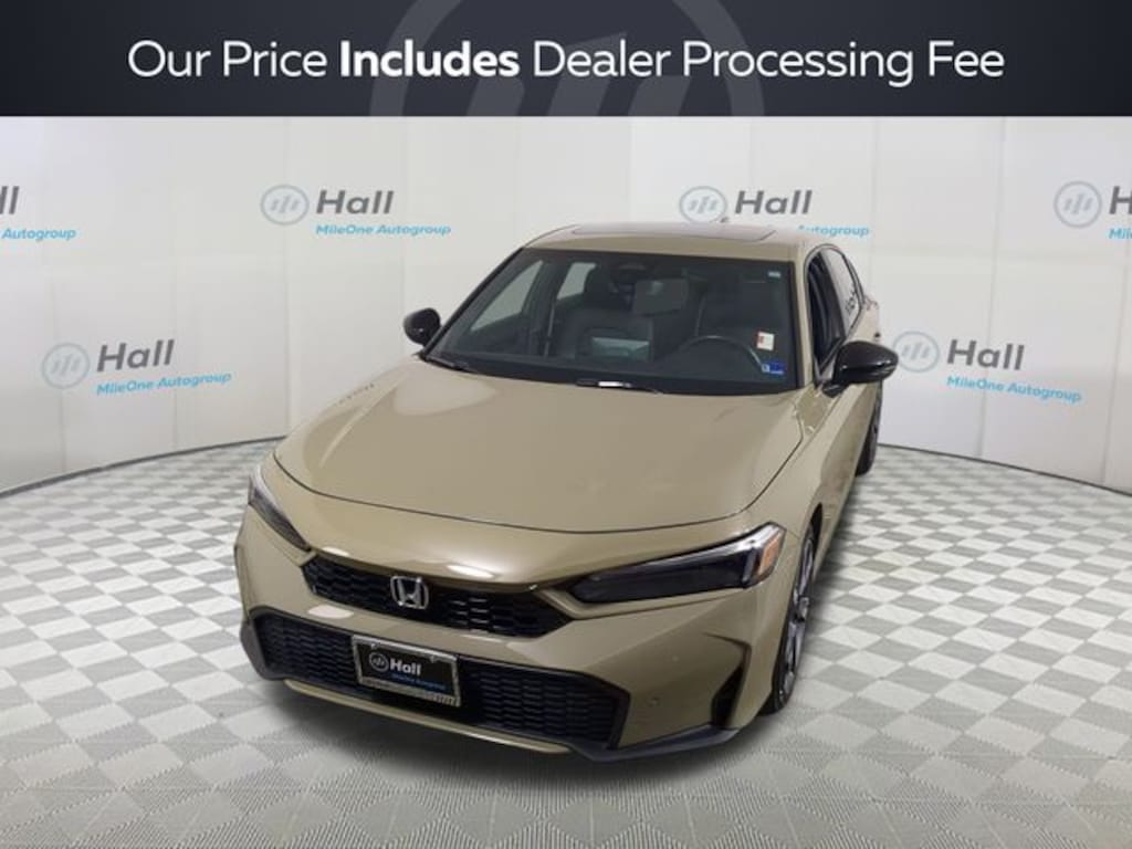 Used 2025 Honda Civic Hybrid Sport Touring Hatchback