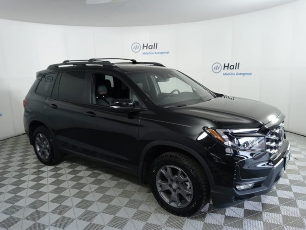 Used 2024 Honda Passport For Sale at Hall Mazda Virginia Beach VIN