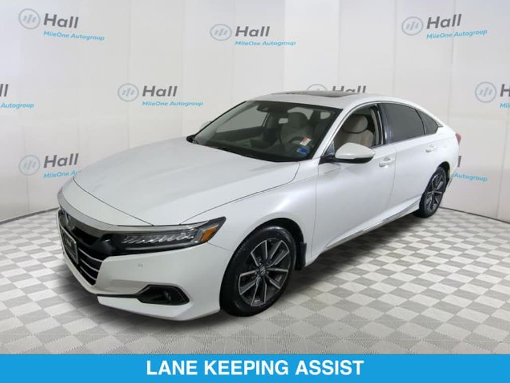 Used 2022 Honda Accord EX-L Sedan