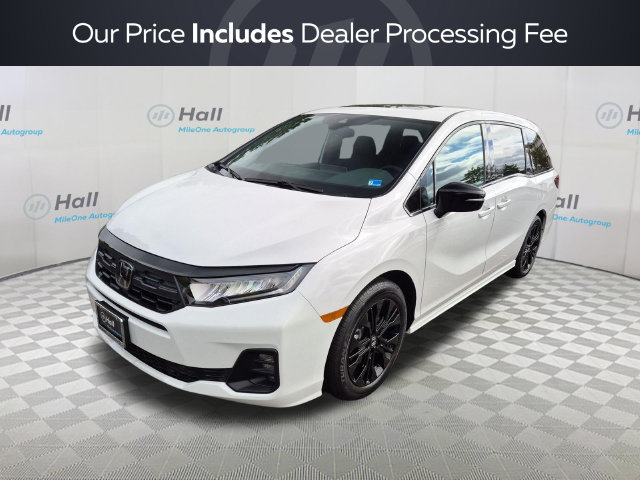 New 2026 Honda Odyssey Sport-L Van Passenger