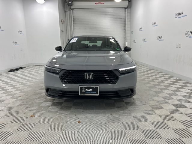 Used 2025 Honda Accord Hybrid Sport with VIN 1HGCY2F5XSA062184 for sale in Northfield, Minnesota