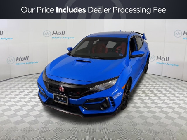 2021 Honda Civic Hatchback Type-R