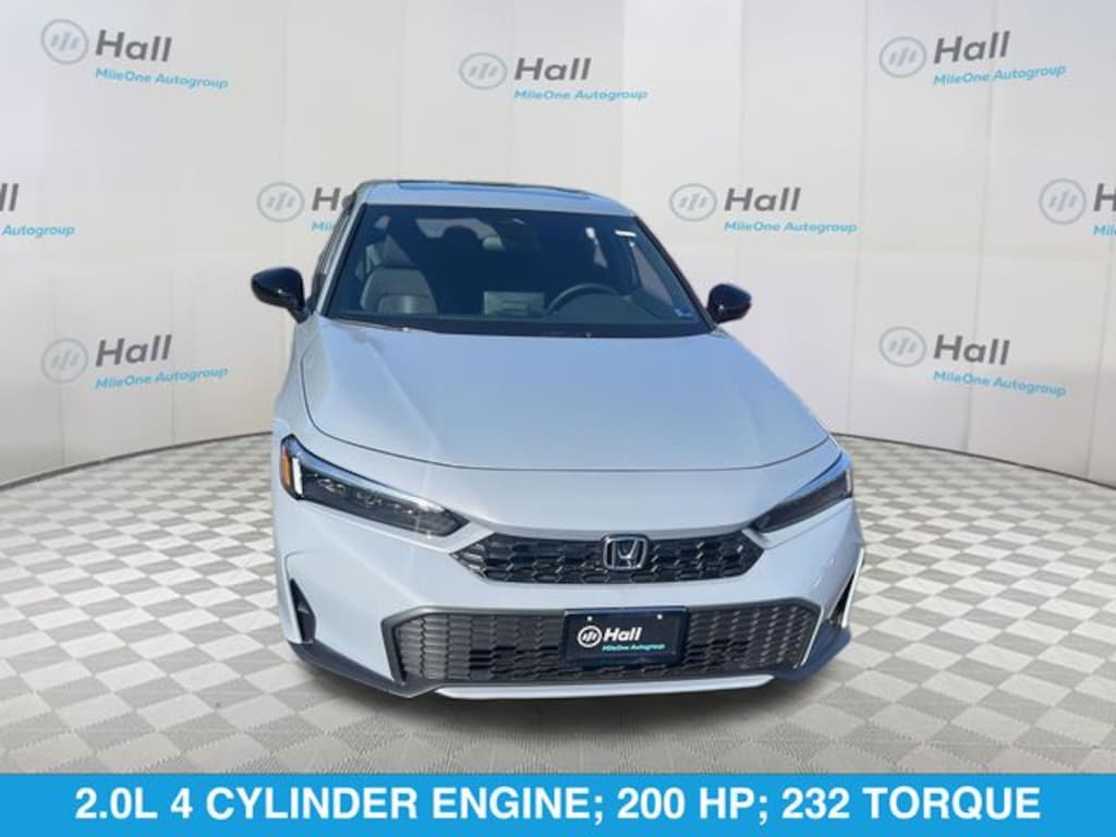 New 2026 Honda Civic Hybrid Sport Hatchback