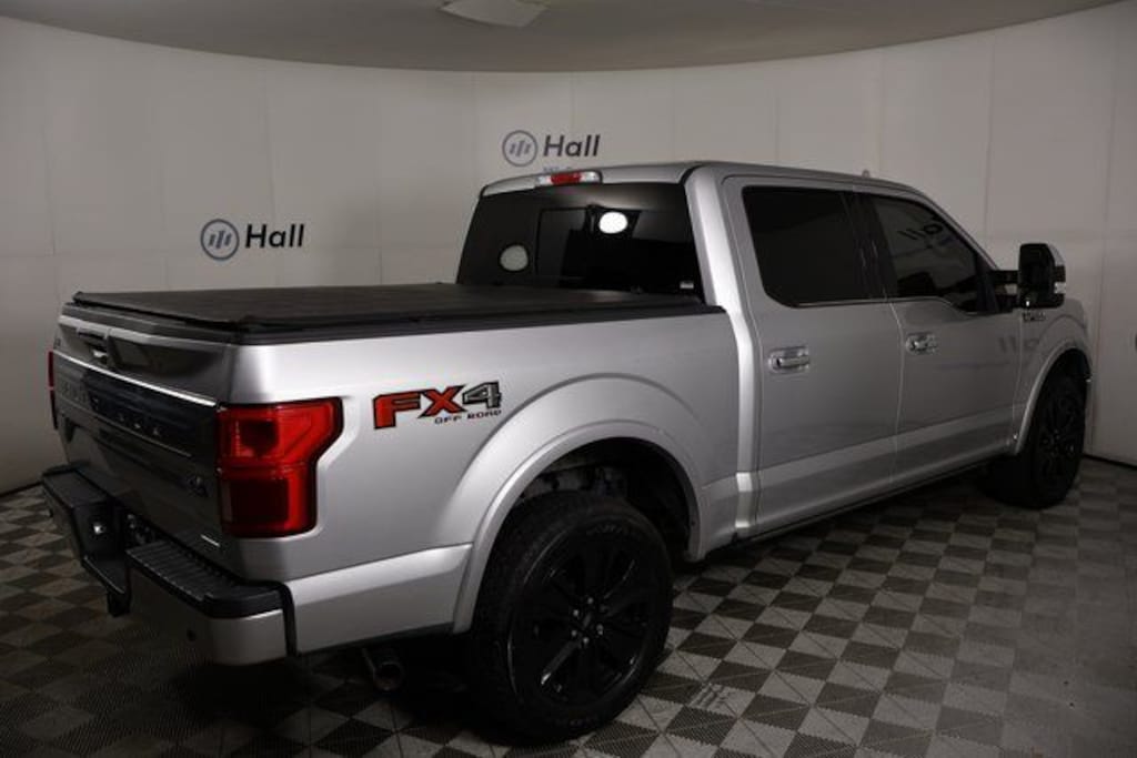 Used 2019 Ford F-150 Platinum Truck