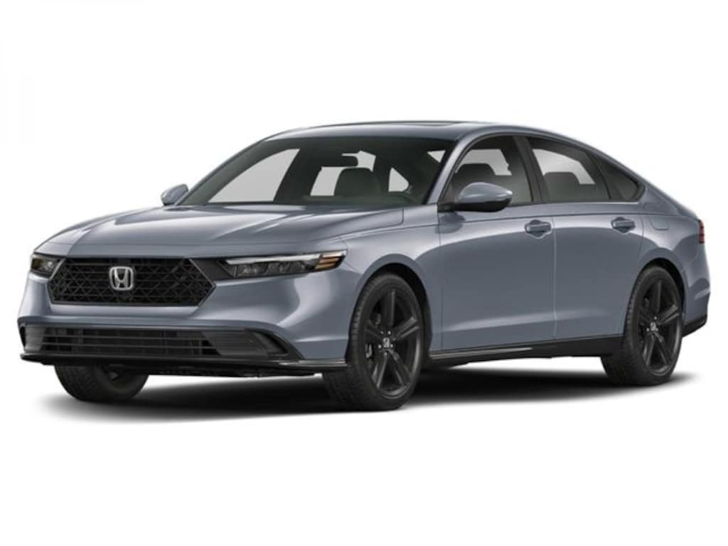 New 2026 Honda Accord Hybrid Sport-L Sedan