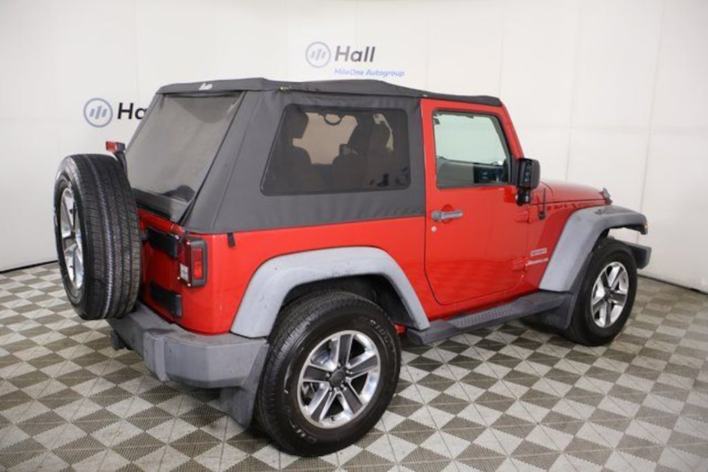 Used 2010 Jeep Wrangler Sport SUV
