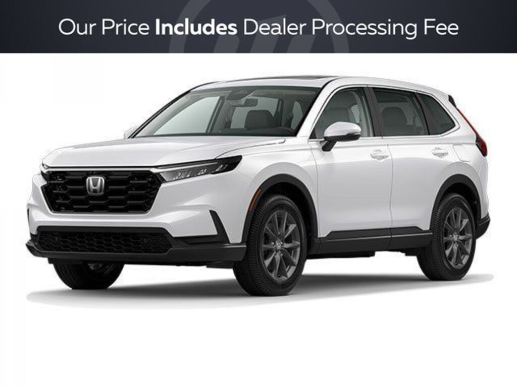 New 2026 Honda CR-V EX-L SUV