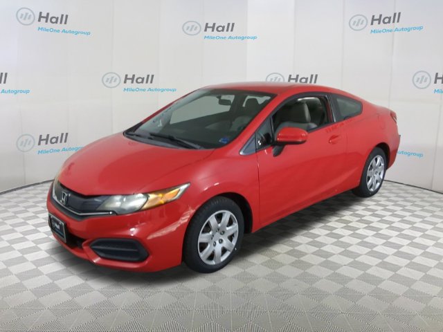 Used 2015 Honda Civic LX Coupe