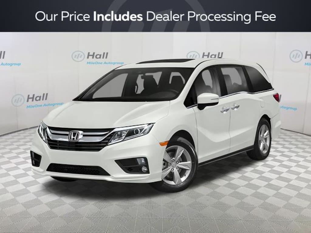 Used 2020 Honda Odyssey EX-L Minivan/Van