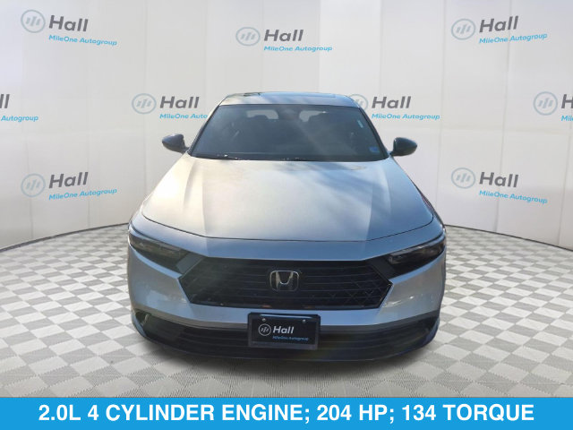 New 2026 Honda Accord Hybrid Sport-L Sedan