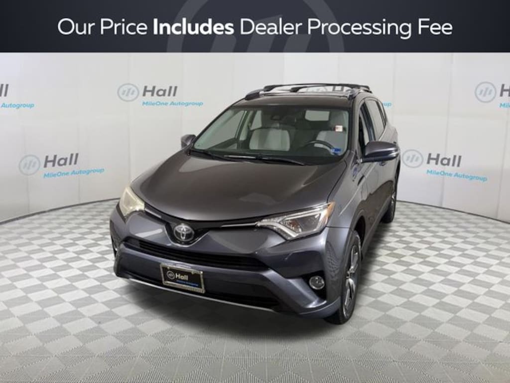 Used 2018 Toyota RAV4 XLE SUV