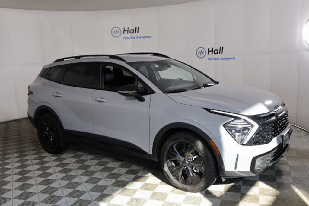 Used 2025 Kia Sportage X-Line SUV