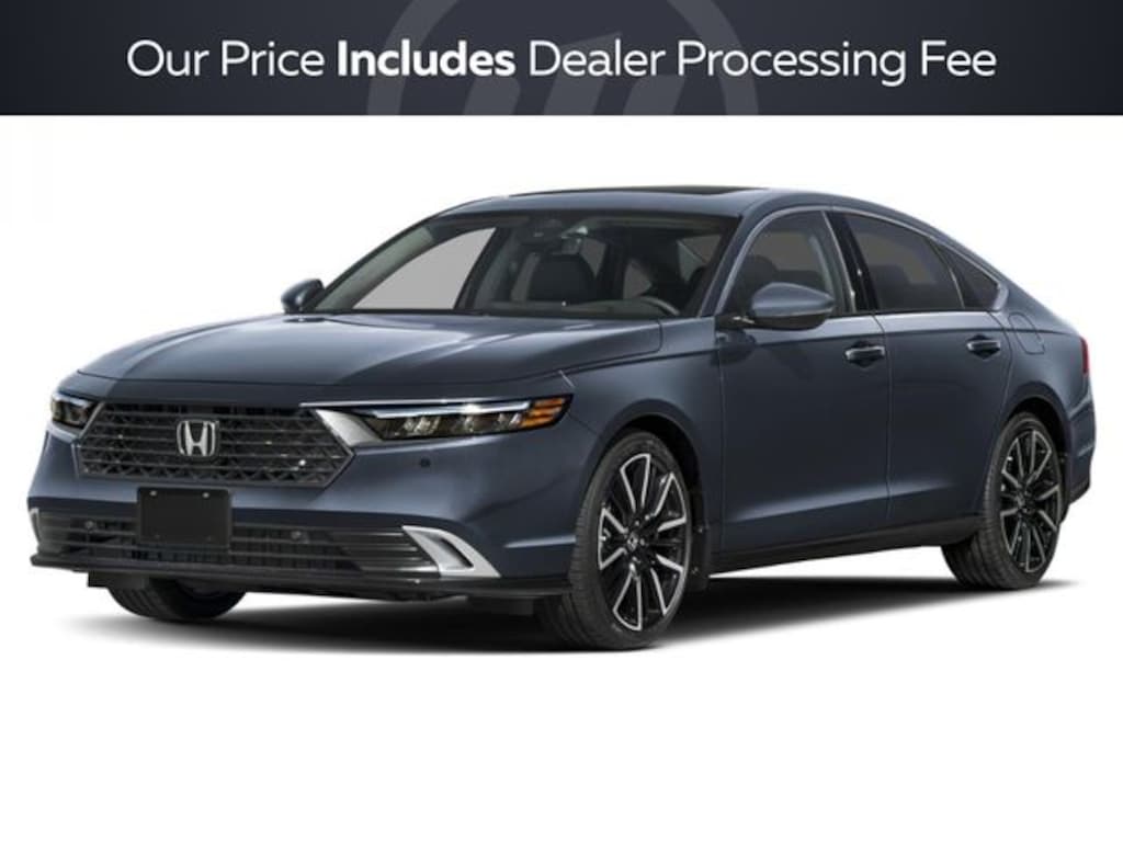 New 2026 Honda Accord Hybrid Touring Sedan