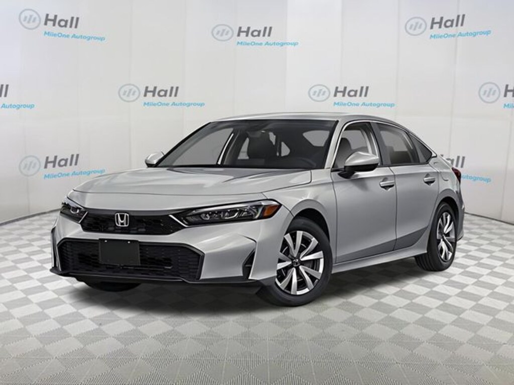 Used 2026 Honda Civic LX Sedan