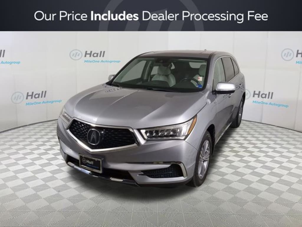 Used 2020 Acura MDX 3.5L SUV