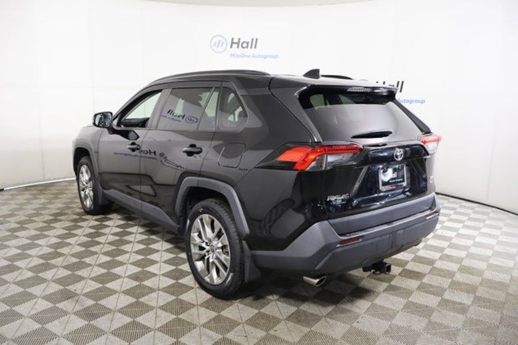 Used 2022 Toyota RAV4 XLE Premium SUV