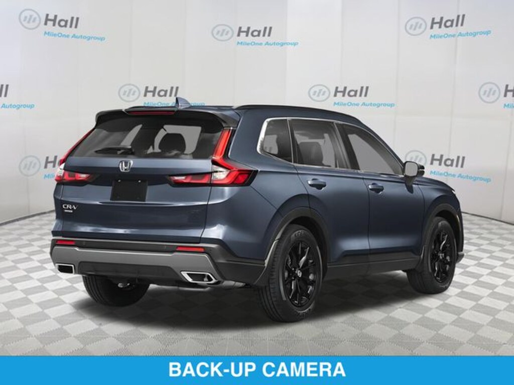 Used 2025 Honda CR-V Hybrid Sport-L SUV