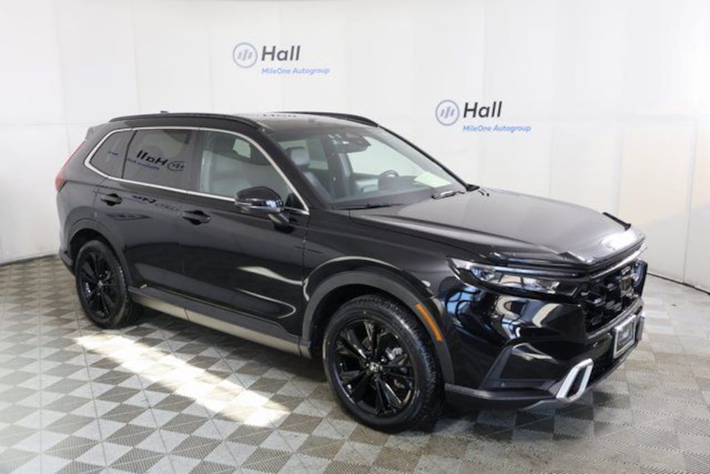 Used 2024 Honda CR-V Hybrid Sport Touring SUV