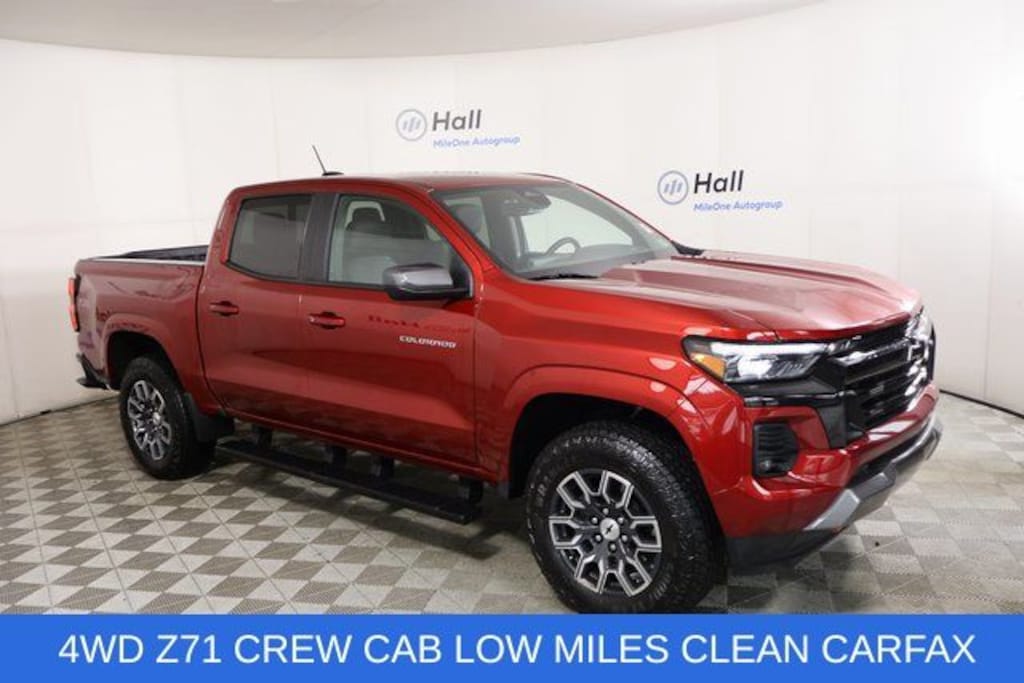 Used 2025 Chevrolet Colorado Z71 Truck