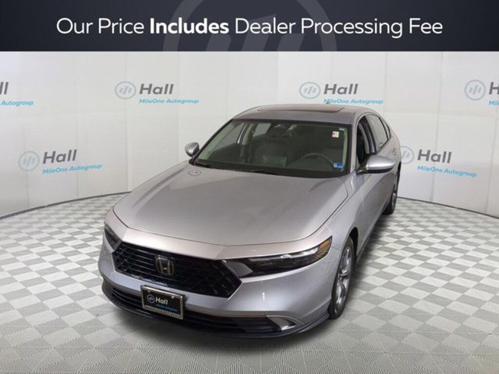 Used 2024 Honda Accord EX Sedan