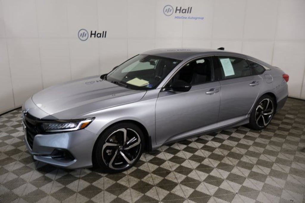 Used 2022 Honda Accord Sport Sedan