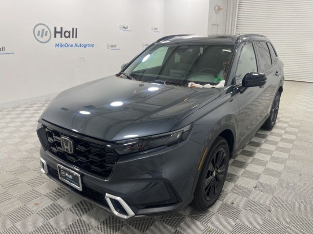 New 2026 Honda CR-V Hybrid Sport Touring SUV