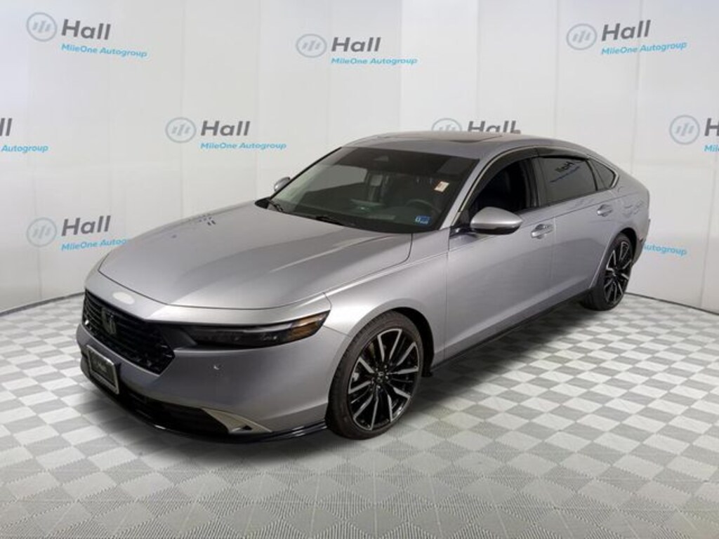 Used 2025 Honda Accord Hybrid Touring Sedan