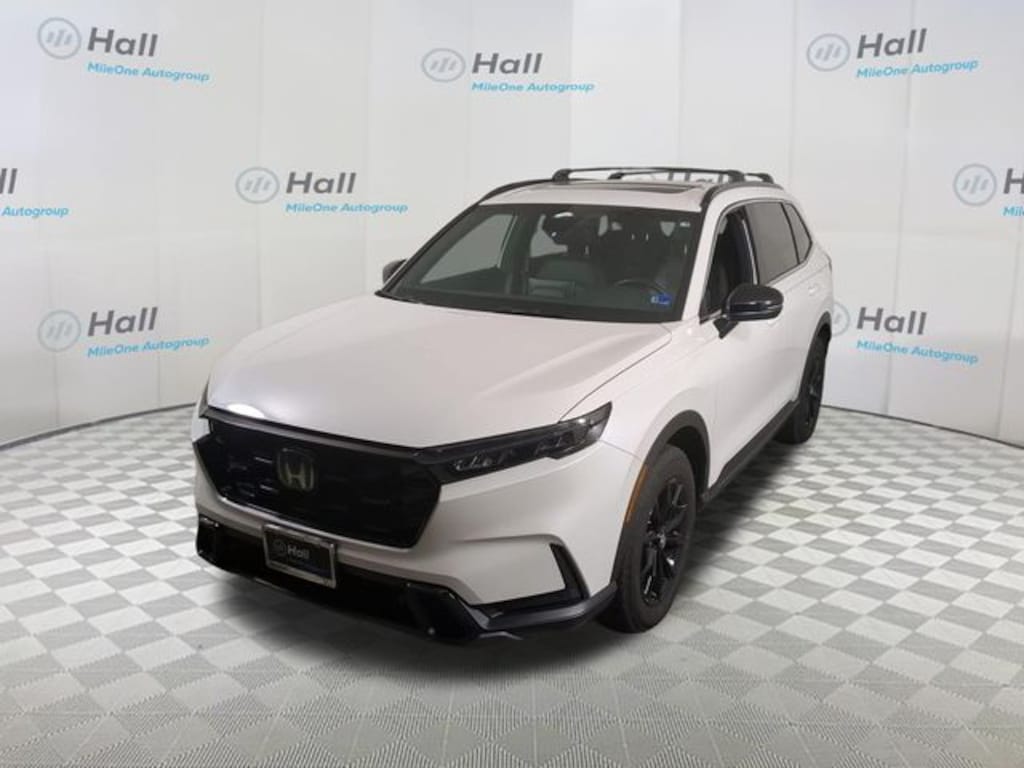 Used 2025 Honda CR-V Hybrid Sport-L SUV